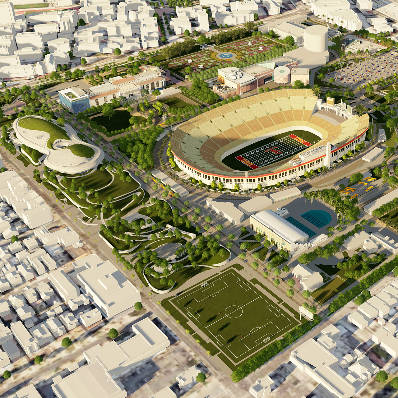 Exposition Park Master Plan